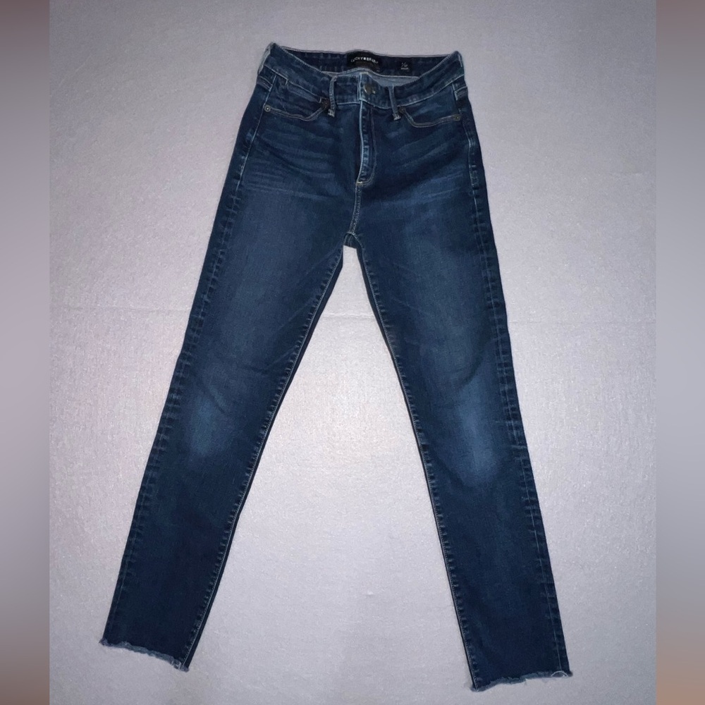 Lucky Brand Dark Blue Skinny Jeans